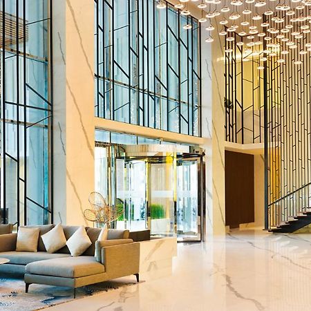 Asiana Grand Hotel ดูไบ ภายนอก รูปภาพ The lobby of the hotel