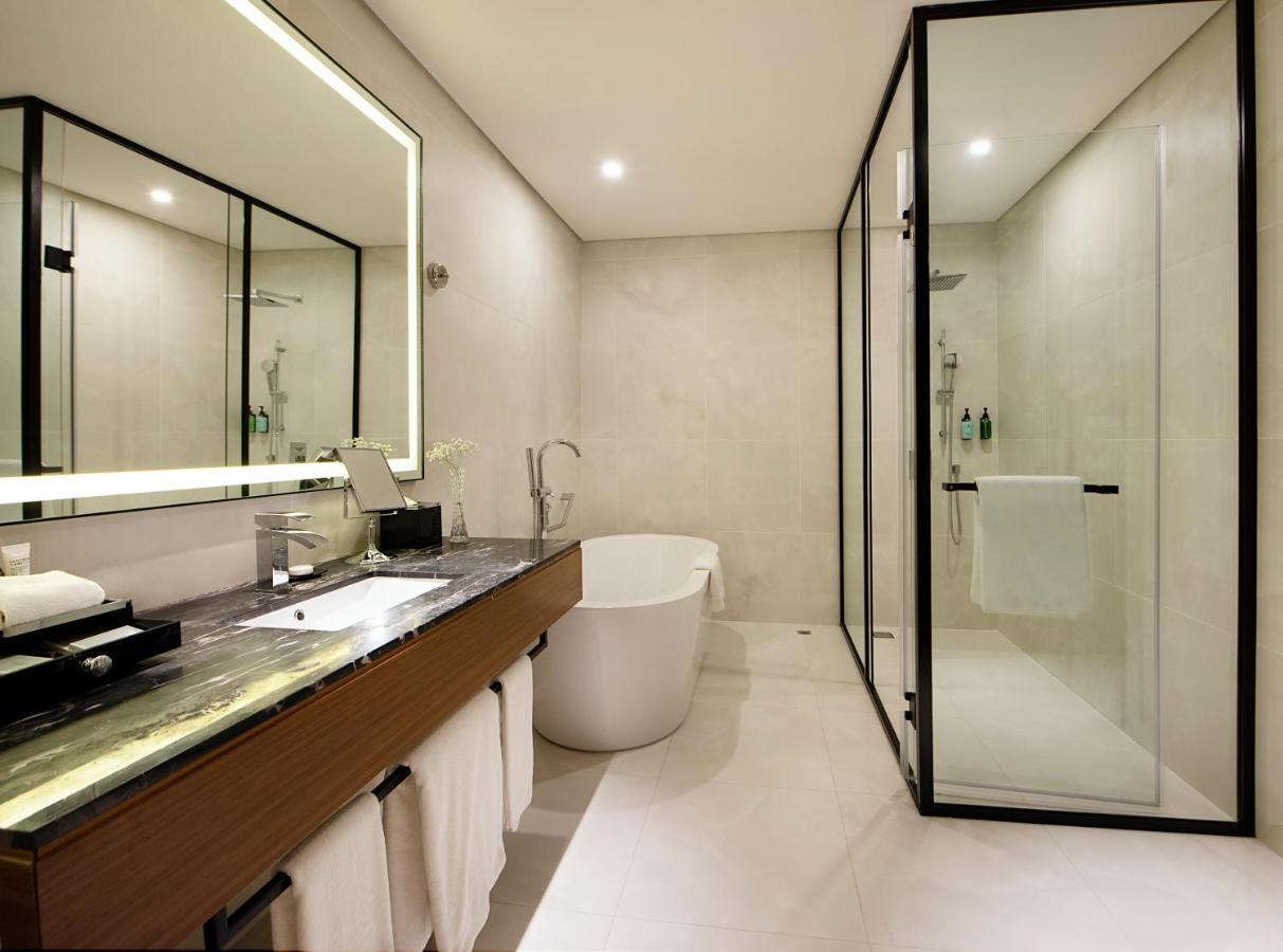 Asiana Grand Hotel ดูไบ ภายนอก รูปภาพ Bathroom