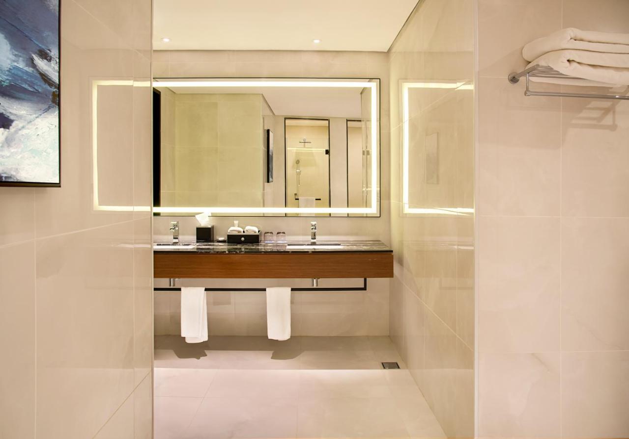 Asiana Grand Hotel ดูไบ ภายนอก รูปภาพ Bathroom