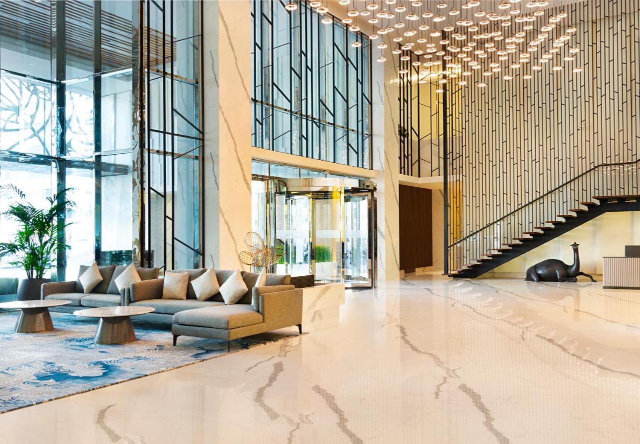 Asiana Grand Hotel ดูไบ ภายนอก รูปภาพ Lobby