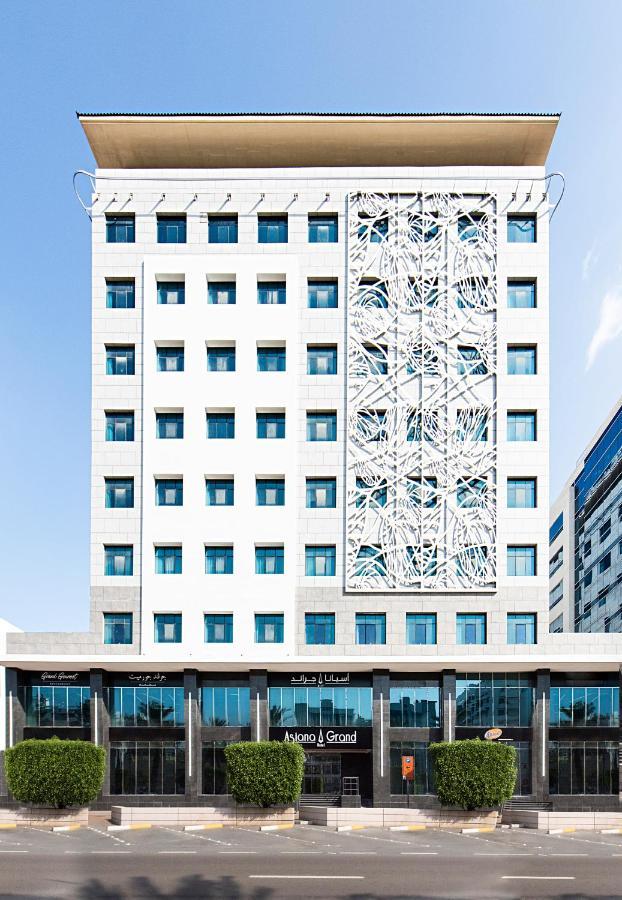 Asiana Grand Hotel ดูไบ ภายนอก รูปภาพ The new building of the university
