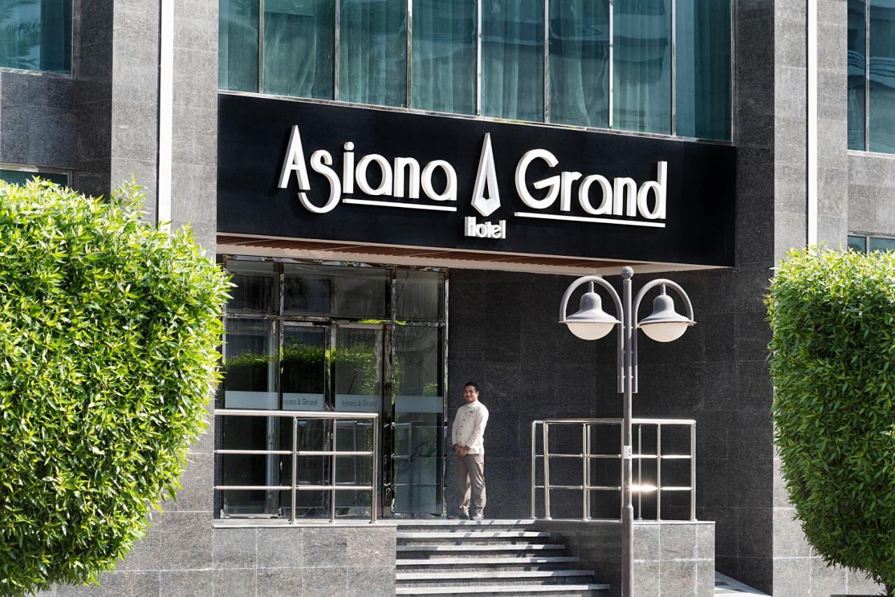 Asiana Grand Hotel ดูไบ ภายนอก รูปภาพ Asjana Grand Hotel