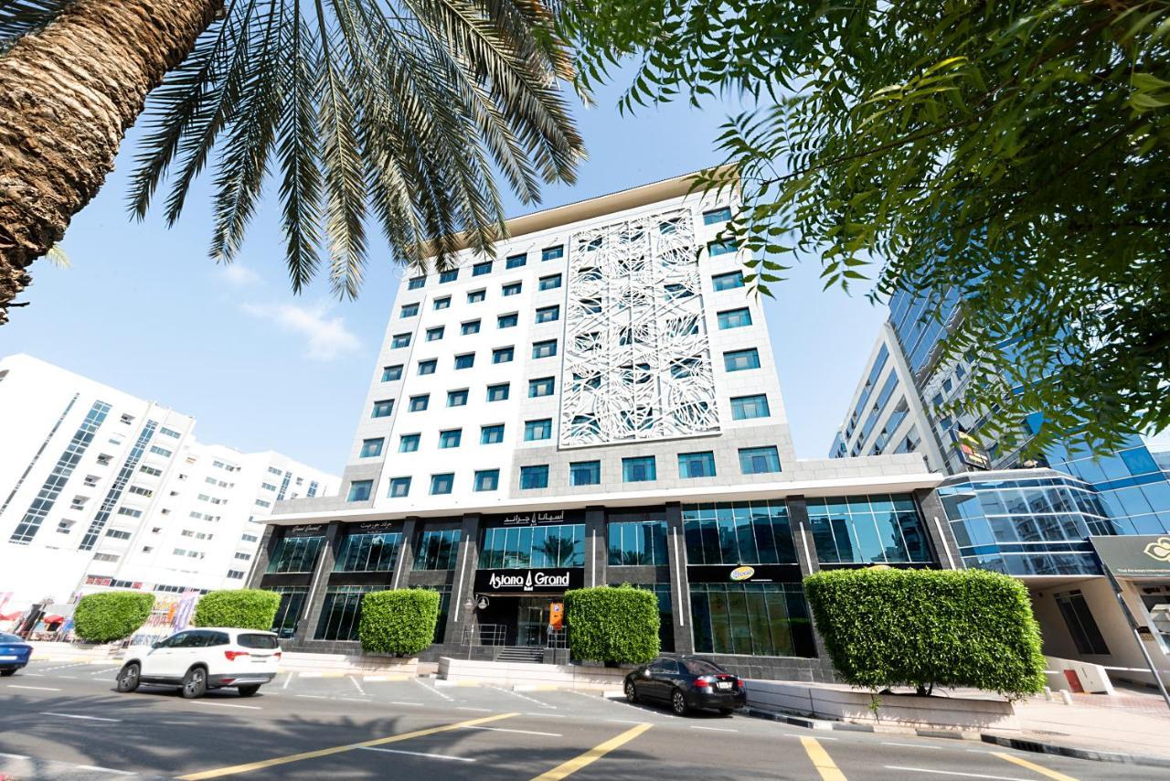 Asiana Grand Hotel ดูไบ ภายนอก รูปภาพ