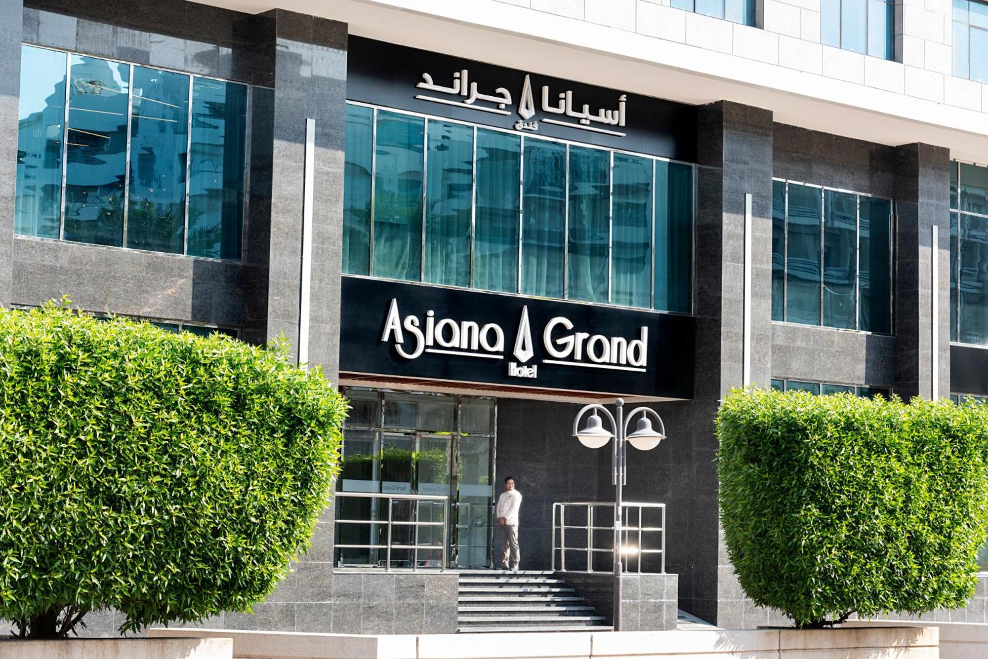 Asiana Grand Hotel ดูไบ ภายนอก รูปภาพ Ashiana Grand Hotel